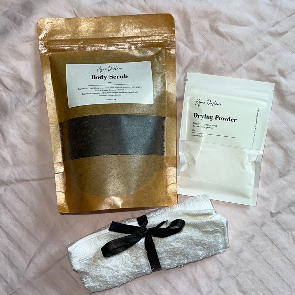 Organic Body Scrub 🫧